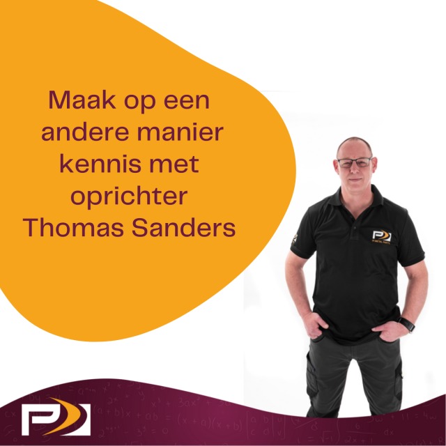 Even voorstellen: Thomas Sanders, eigenaar Pi Metal Parts